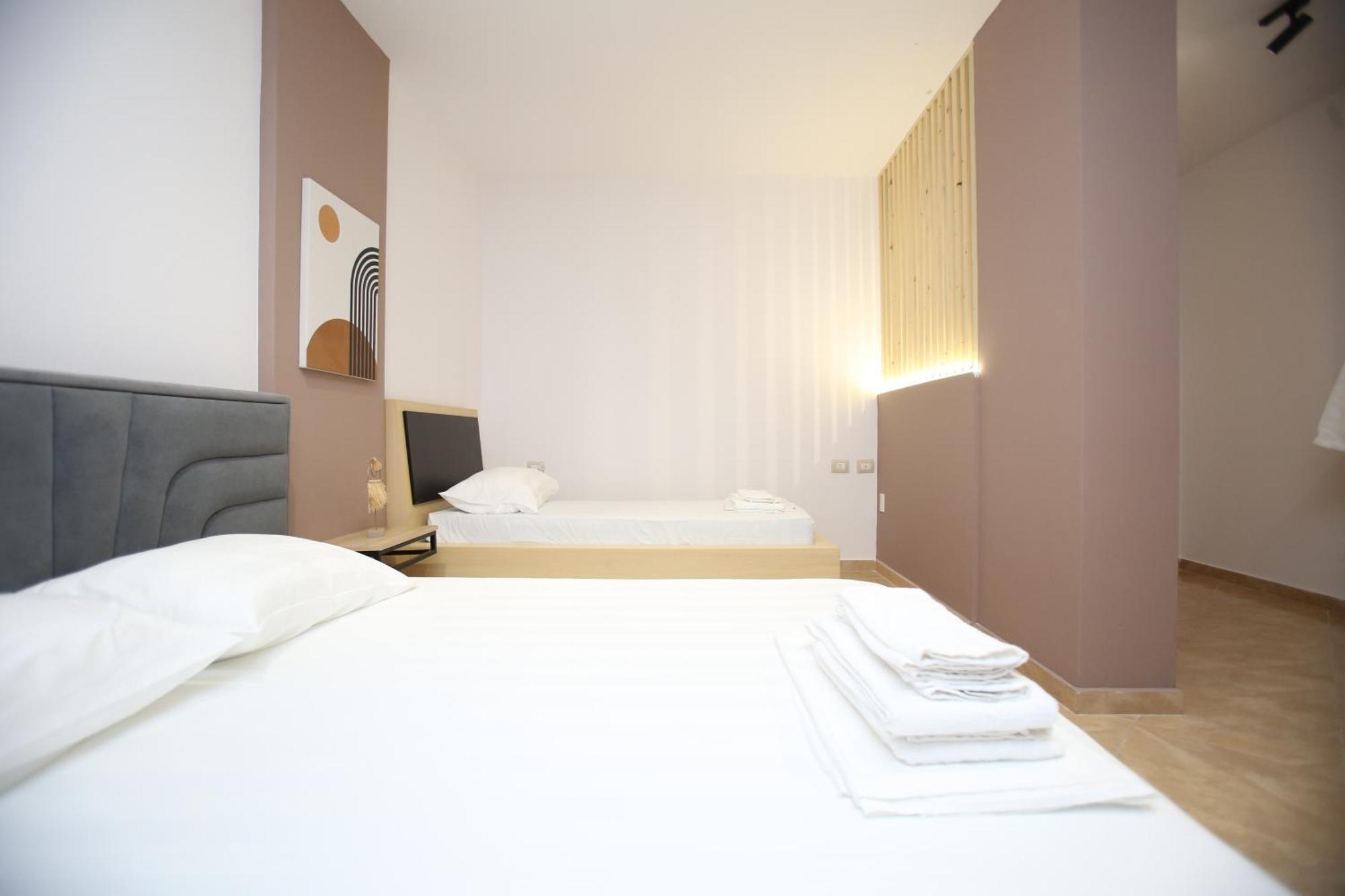 Tekb Rooms & Apartments Влёра Экстерьер фото