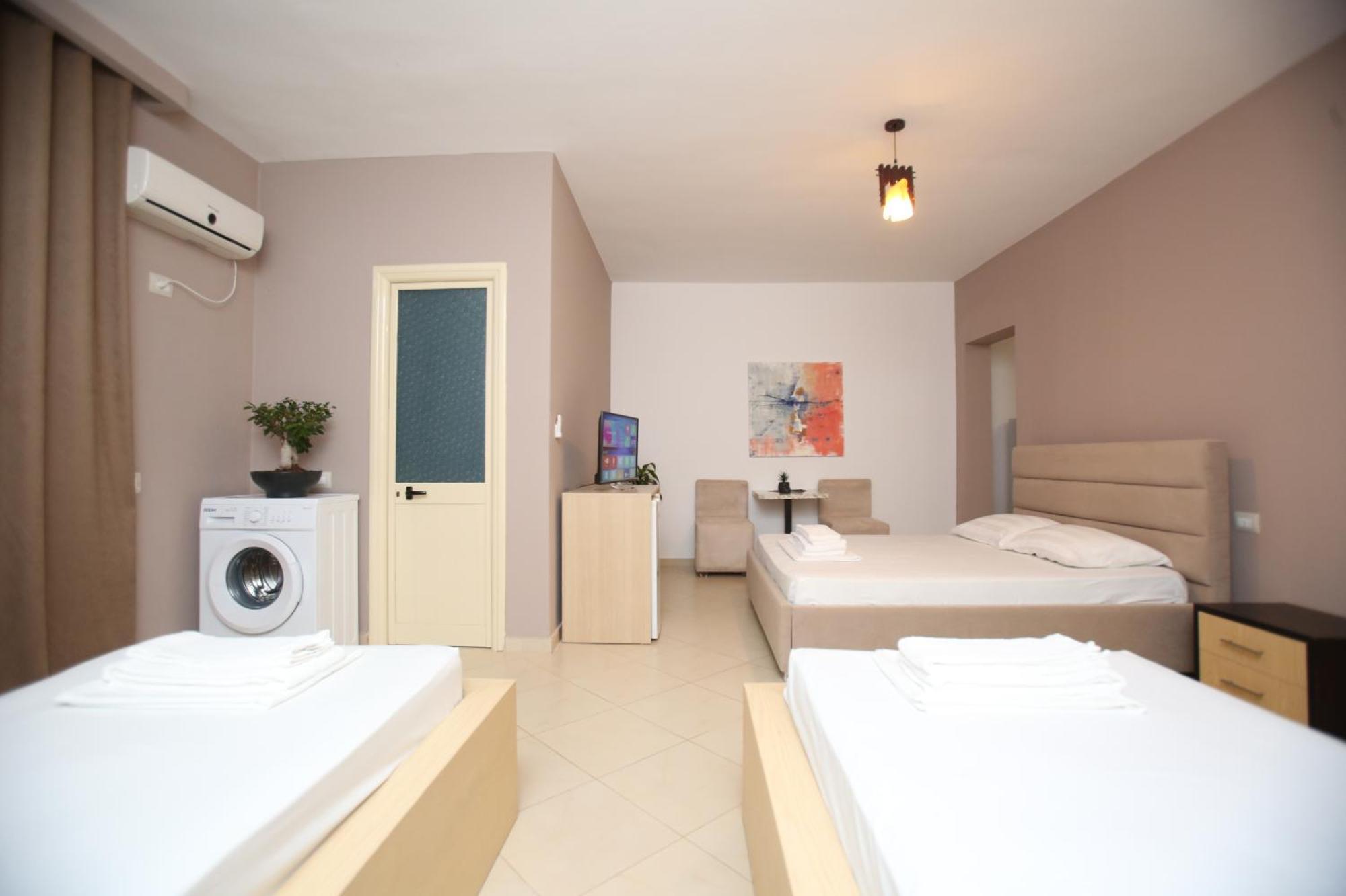 Tekb Rooms & Apartments Влёра Экстерьер фото